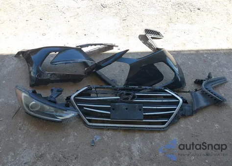 2017 Hyundai Elantra Se из США, поврежденный, VIN KMHD74LF7HU156573